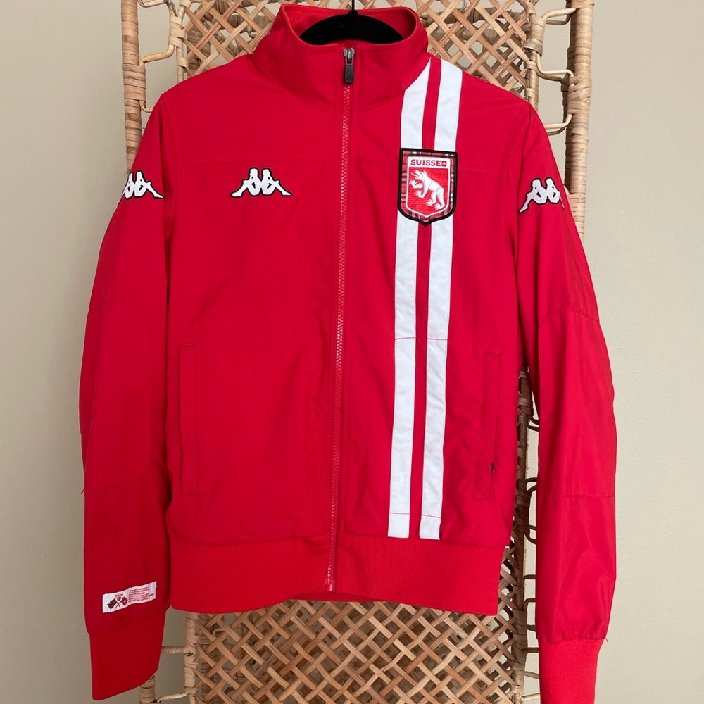 Kappa Bold Red Clothing